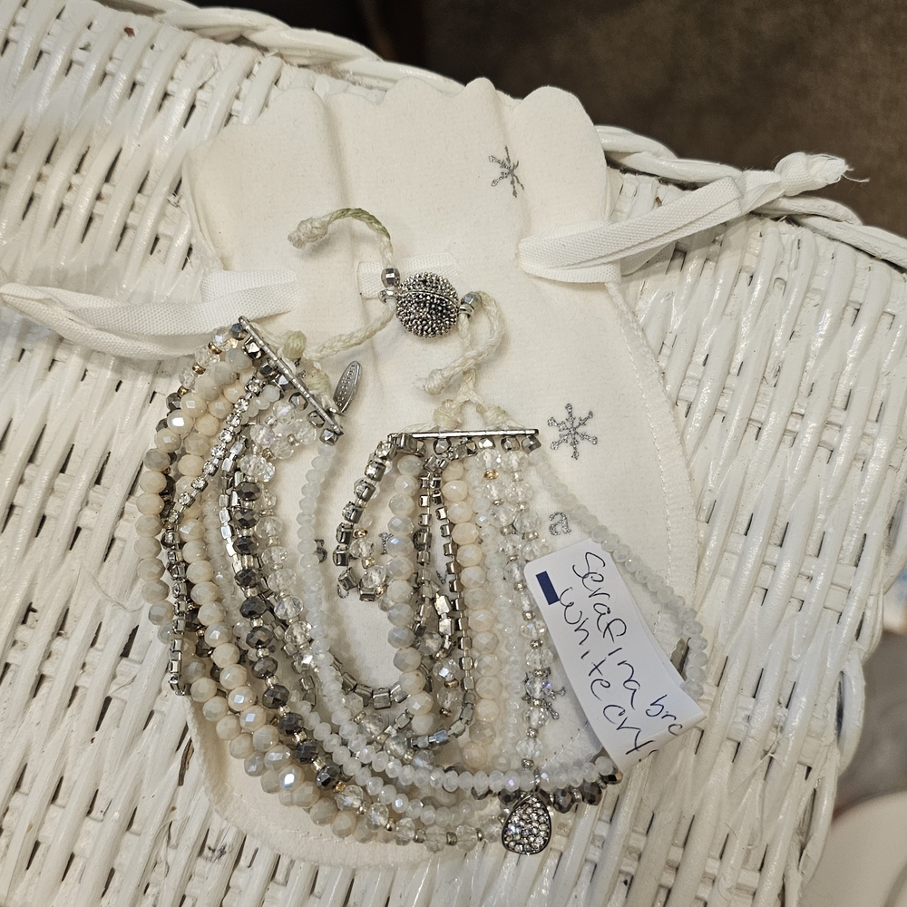 Elegant Beaded Bracelet Set